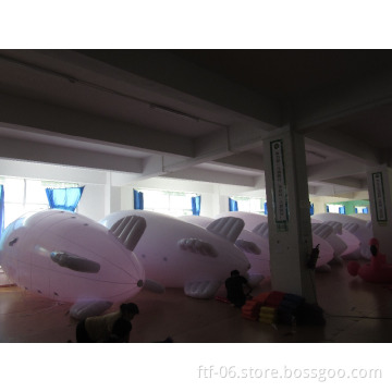 10m pvc blimp for advertising